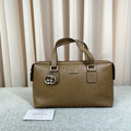 GUCCI Boston Top Handle Bag