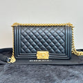 Chanel Le Boy Medium Black