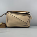 Loewe Puzzle Bag Medium Beige