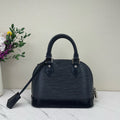 Louis Vuitton Alma BB Black Epi