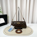 Louis Vuitton LV Eva Clutch Bag Monogram Canvas