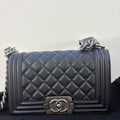 Chanel Boy Small Black