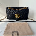 Gucci GG Marmont 26 Black