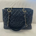 Chanel GST Tote, Black Caviar