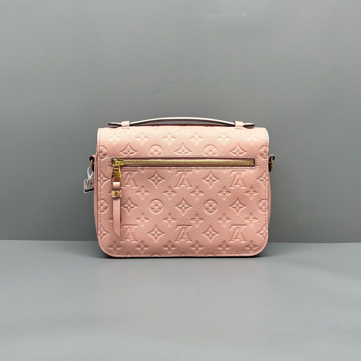 Louis Vuitton Pochette Metis Pink Gold Hardware