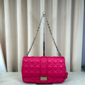 Dior Medium Rose Pink Chain Flap Bag