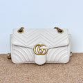 Gucci GG Marmont 26 White