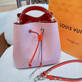 Louis Vuitton NeoNoe Bucket Bag Pink