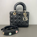 Dior Medium Lady Dior Black