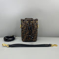 Fendi Mini Mon Tresor Brown