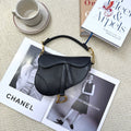 Dior Mini Saddle Bag Black