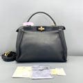Fendi Peekaboo Medium Black