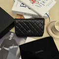 Chanel WOC Wallet On Chain, Black
