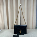 Saint Laurent Sac De Jour Black Handbag 33cm