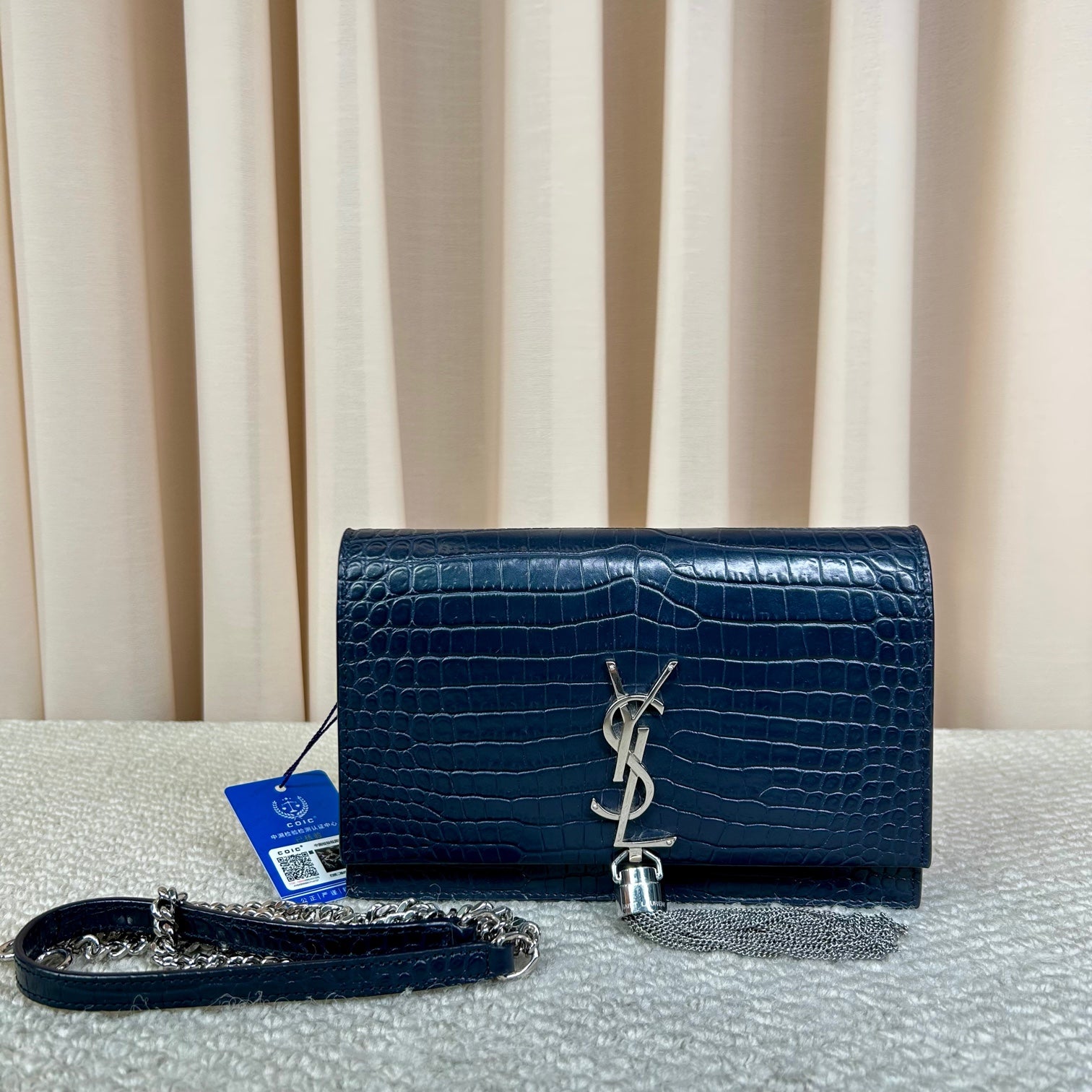 SAINT LAURENT Kate Chain Bag