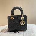 Dior Lady Dior Four Grid Handbag