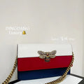 Gucci Tricolor Queen Margaret Bee