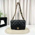 CHANEL Square Fatty Underarm Bag