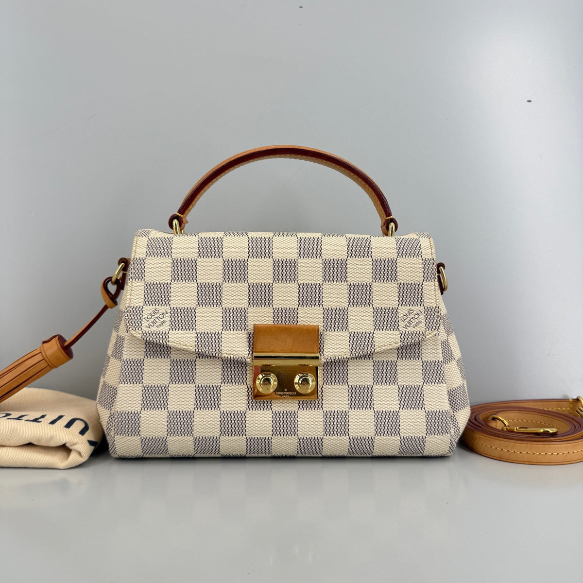 Louis Vuitton Croisette Damier Azur Canvas