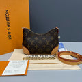 Louis Vuitton Nano Croissant Monogram Canvas