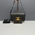 Celine Triomphe Shoulder Bag