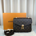 Louis Vuitton Pochette Metis Reverse Monogram Bag