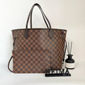 Louis Vuitton Neverfull Damier Ebene MM
