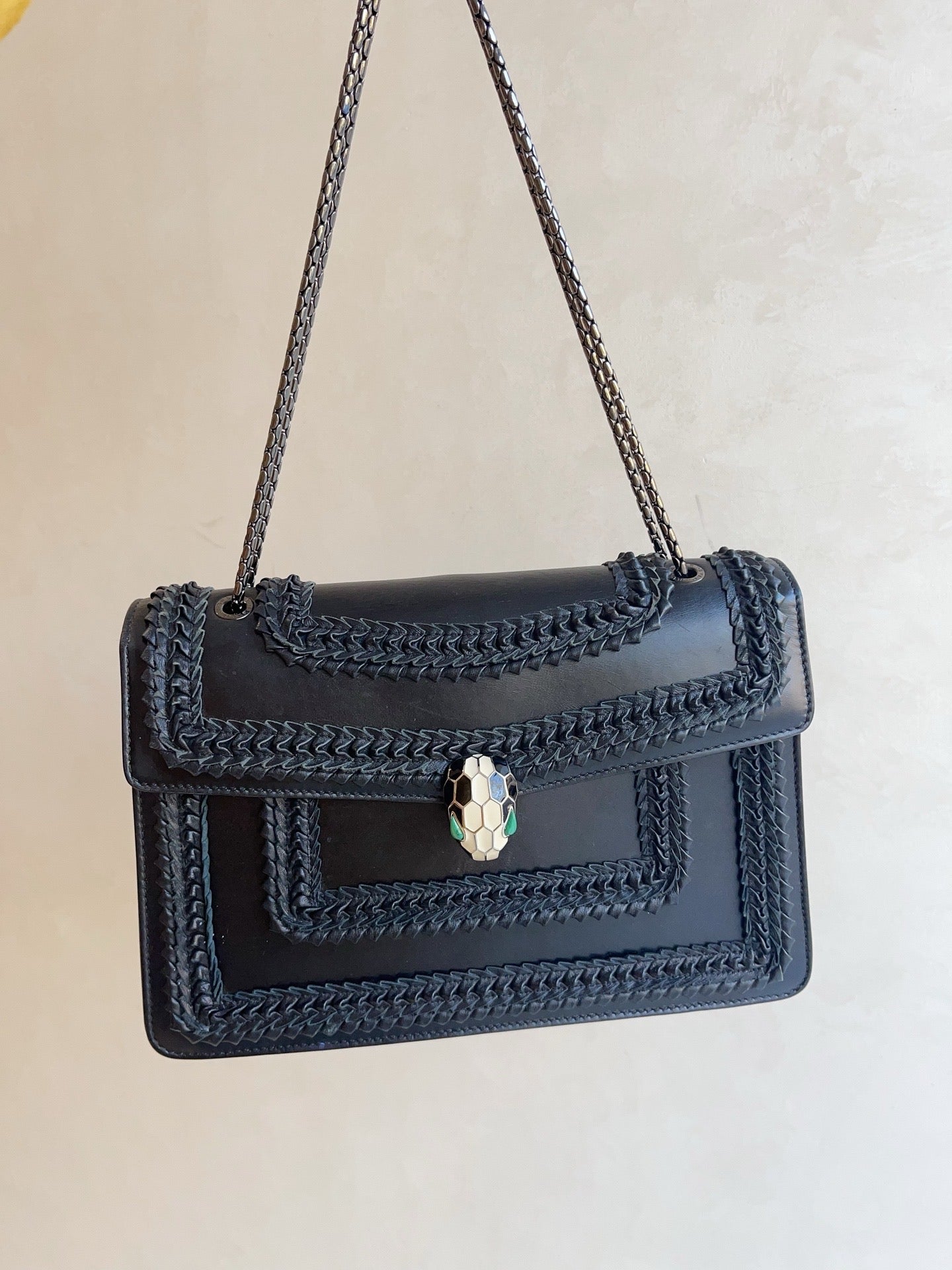 BVLGARI Serpenti  Black