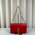 YSL Kate Medium Red Tassel Bag