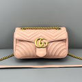 Gucci GG Marmont Matelassé Pink