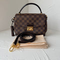 Louis Vuitton Croisette, Damier Ebene Canvas