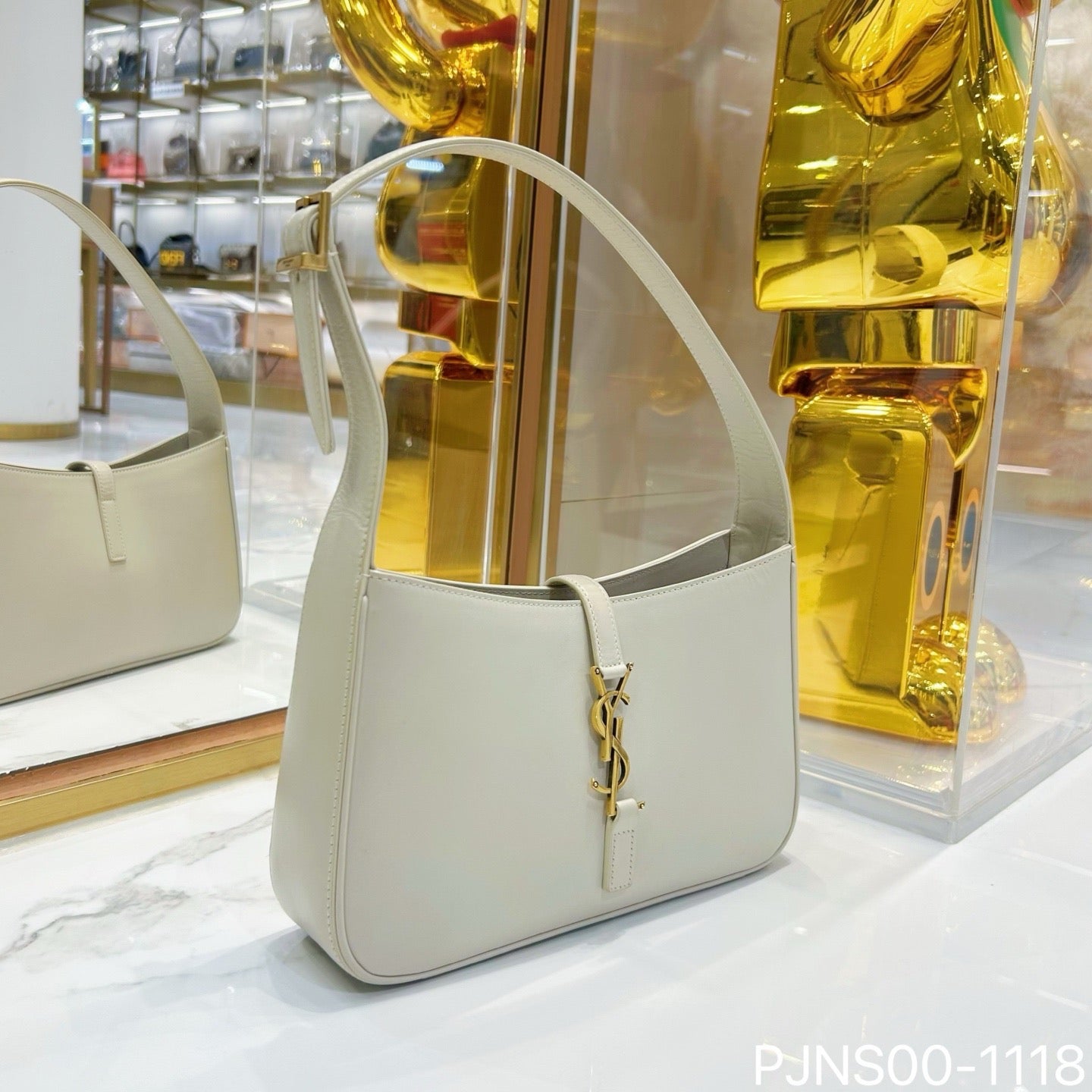 Saint Laurent YSL Le 5 À 7 Hobo Bag