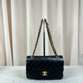 Chanel Classic Flap Bag Black Lambskin