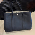 Hermès Garden Party 36, Black Negonda Leather