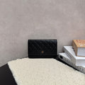 Chanel WOC Wallet On Chain, Black