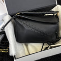 LOEWE Puzzle Medium Bag, Black