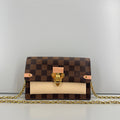Louis Vuitton Vavin WOC Damier Ebene Cream