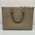 Louis Vuitton OnTheGo MM Monogram Empreinte Elephant Grey