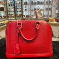 Louis Vuitton Alma PM Red