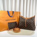 LV Louis Vuitton Carryall PM