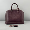 Louis Vuitton Alma PM Burgundy