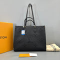 Louis Vuitton Onthego GM Black