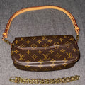Louis Vuitton Wallet On Chain Ivy Monogram