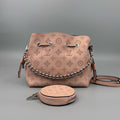 Louis Vuitton Pink Mahina Monogram Bucket Bag