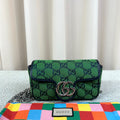 GUCCI Marmont Mini Chain Shoulder Bag