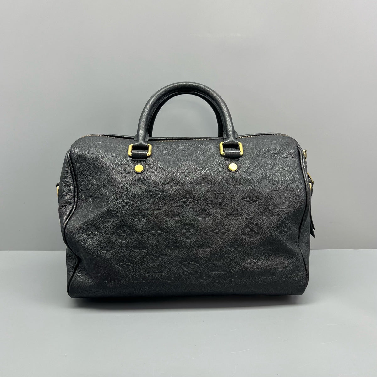Louis Vuitton Black Speedy 30