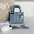 Dior Lady Dior Mini Blue