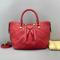 Louis Vuitton Mazarine Red Empreinte