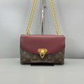 Louis Vuitton Monogram Saint‑Germain MM Burgundy