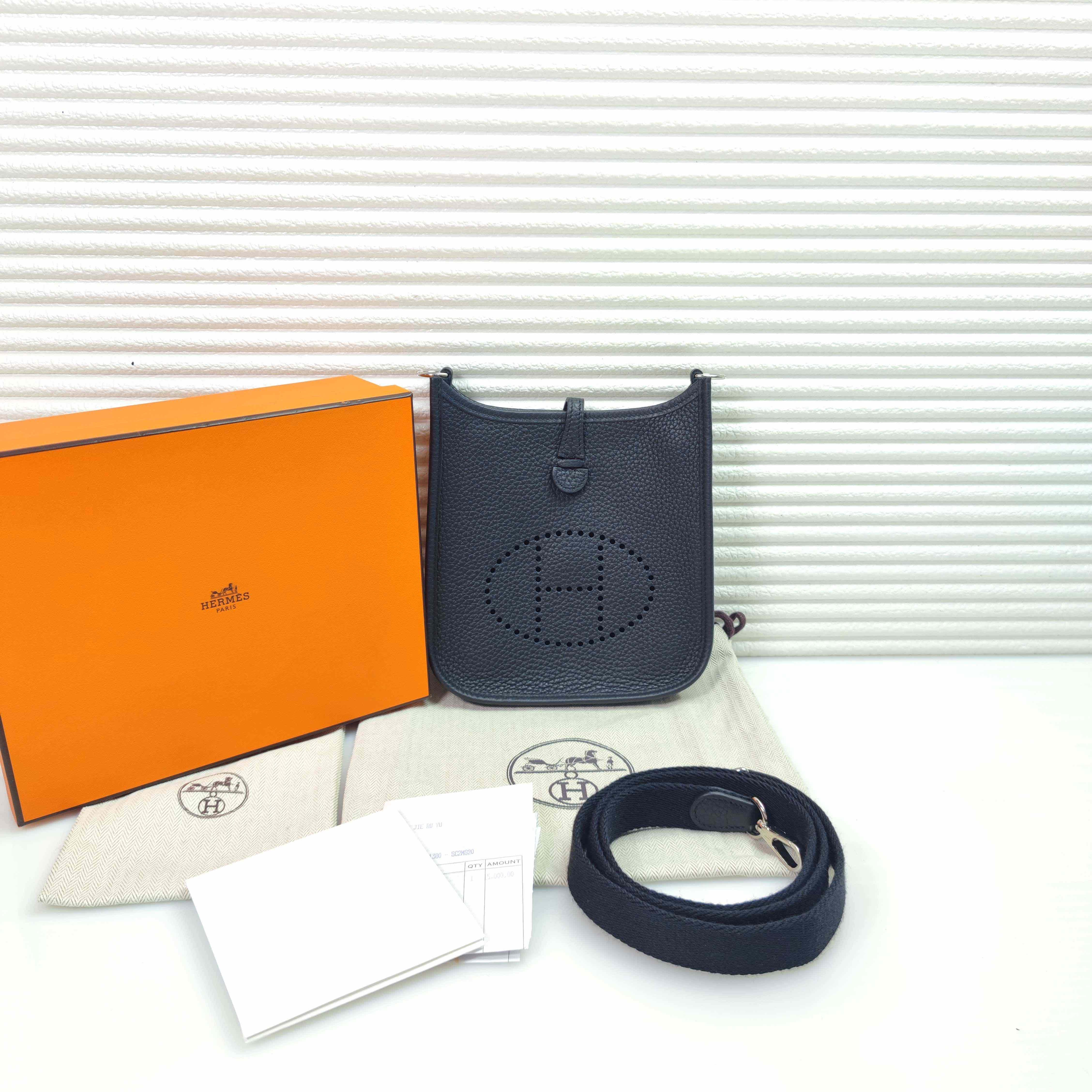 Hermès Evelyne TPM Black
